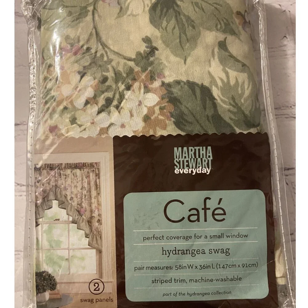 🏡🏡Martha Stewart Swag Hydrangea NWT
